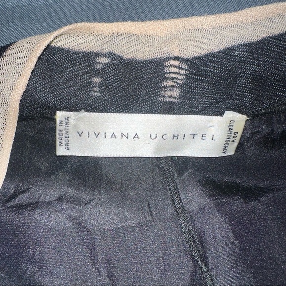 Viviana Uchitel Silk Blouse - Picture 5 of 6